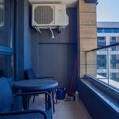 Rental of a modern 2-room apartment, 62 m², New Belgrade, Belgrade, Serbia